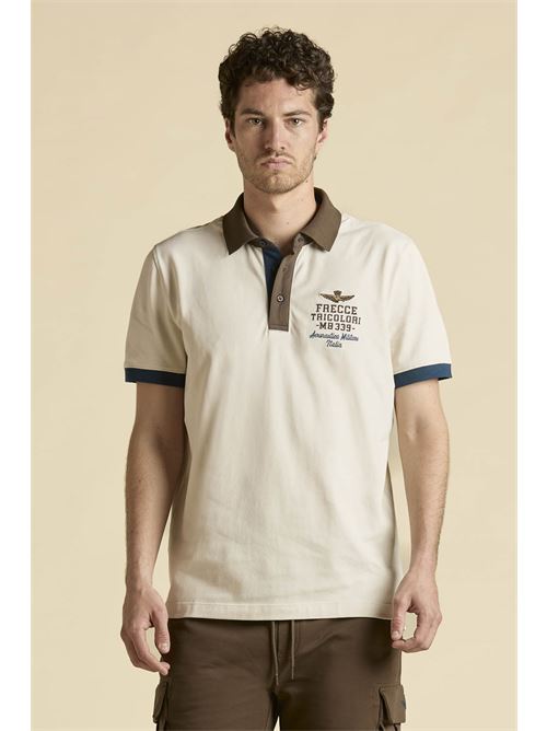 polo manica corta AERONAUTICA MILITARE | PO1908UP0019173078